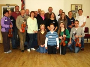 Palatine Fiddlers, Mellor Brook, Ribble Valley, Lancashire, UK, Music, Clubs & Classes