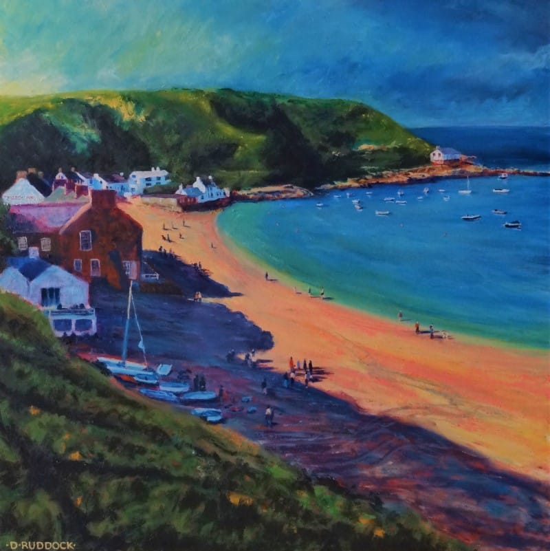 Dermod Ruddock, Clitheroe, Ribble Valley, Lancashire, UK, Fine Art