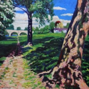 Dermod Ruddock, Clitheroe, Ribble Valley, Lancashire, UK, Fine Art