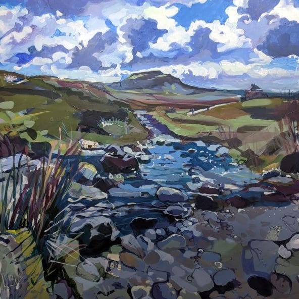 Janet Mayled, Ribble Valley, Lancashire, UK, Fine Art