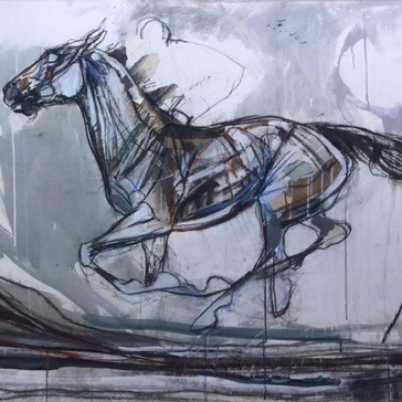 Jo Taylor Abstract artist Ribble Valley