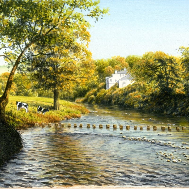 Rollinson Gallery, Ribchester, Ribble Valley, Lancashire, UK, Gallery, Fine Art