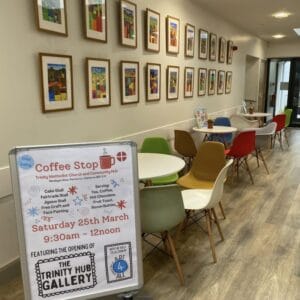 Trinity Hub Gallery Art gallery Ribble Valley