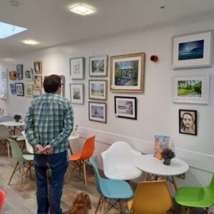 Trinity Hub Gallery Art gallery Ribble Valley