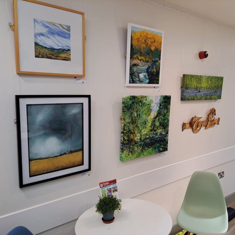 Trinity Hub Gallery Art gallery Ribble Valley