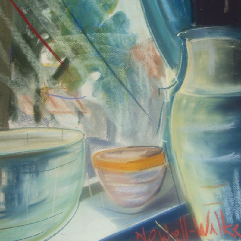 Ursula Newell Walker, Clitheroe, Ribble Valley, Lancashire, UK, Fine Art