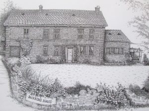 Joy Cockle, Waddington, Ribble Valley, Lancashire,  Fine Art
