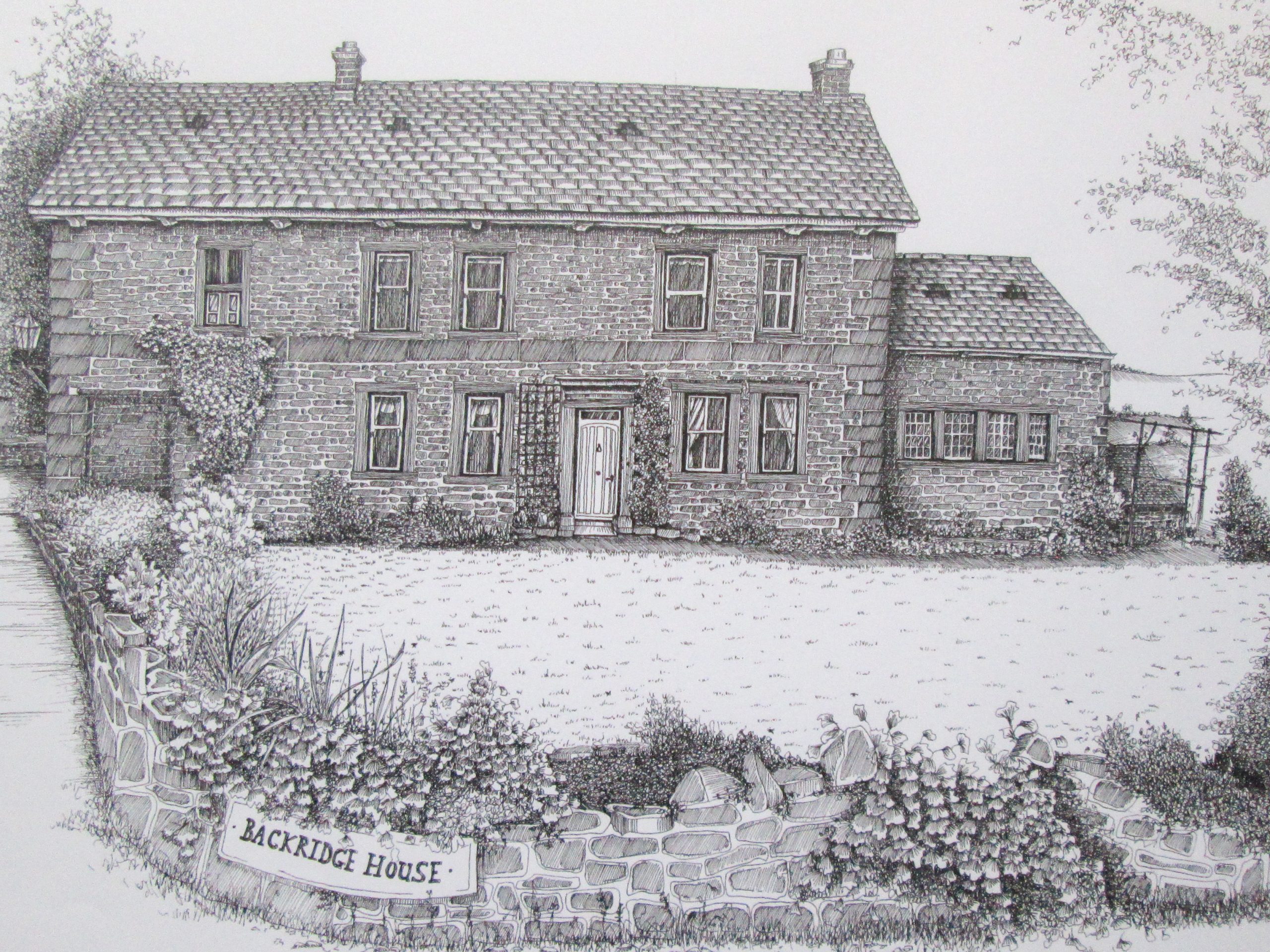 Joy Cockle, Waddington, Ribble Valley, Lancashire,  Fine Art