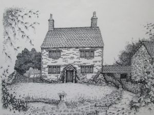 Joy Cockle, Waddington, Ribble Valley, Lancashire,  Fine Art