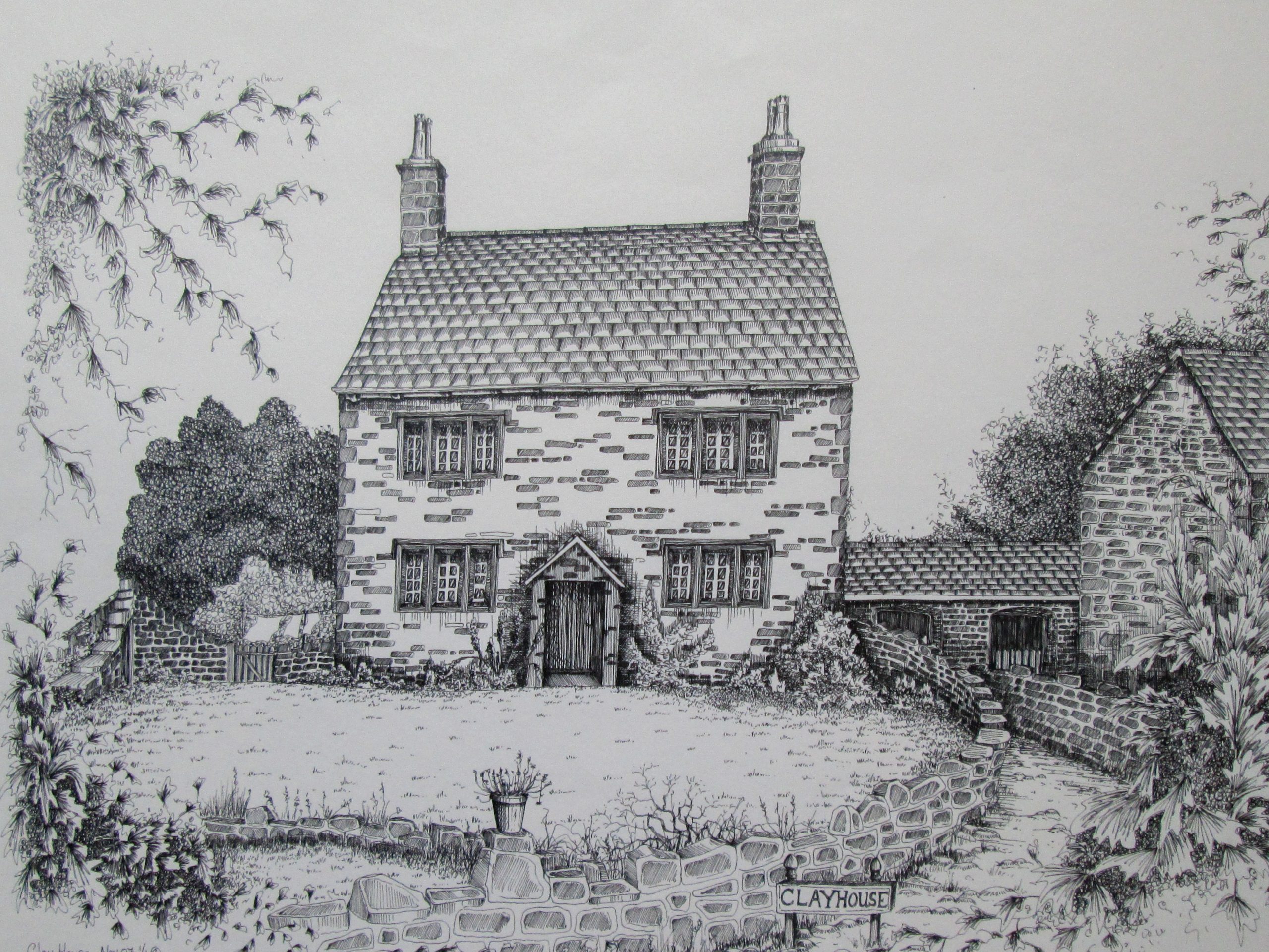 Joy Cockle, Waddington, Ribble Valley, Lancashire,  Fine Art