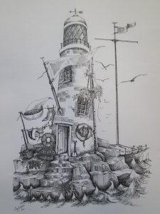 Joy Cockle, Waddington, Ribble Valley, Lancashire,  Fine Art