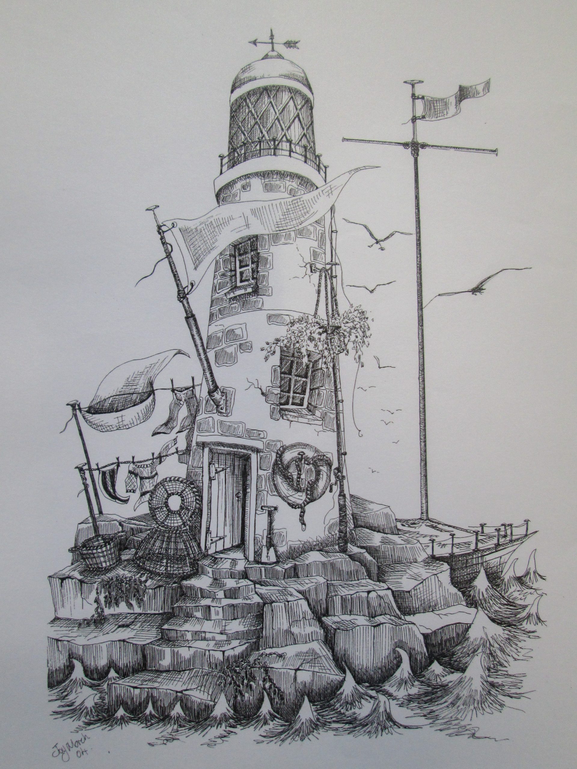 Joy Cockle, Waddington, Ribble Valley, Lancashire,  Fine Art