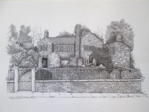 Joy Cockle, Waddington, Ribble Valley, Lancashire,  Fine Art