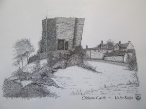 Joy Cockle, Waddington, Ribble Valley, Lancashire,  Fine Art