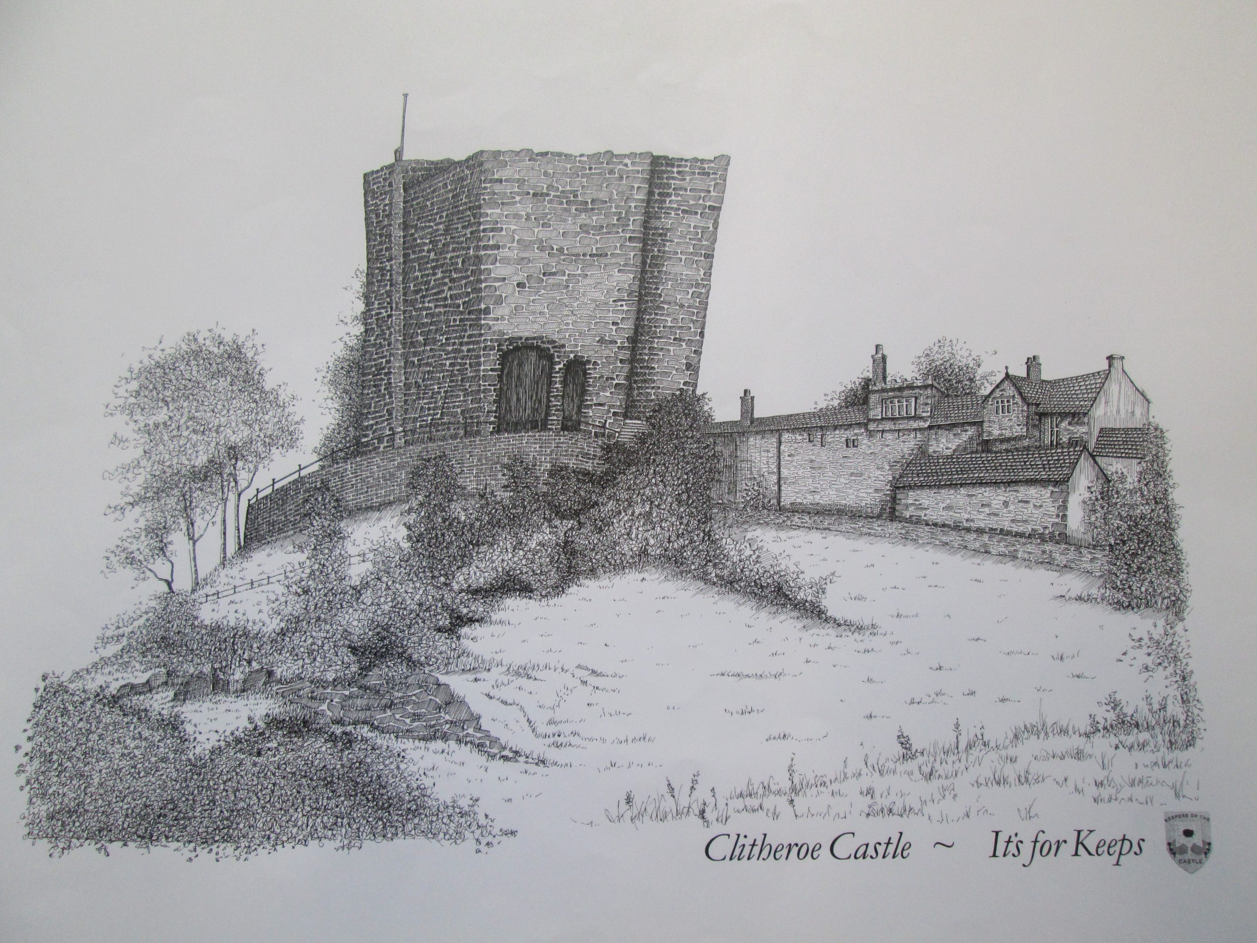 Joy Cockle, Waddington, Ribble Valley, Lancashire,  Fine Art