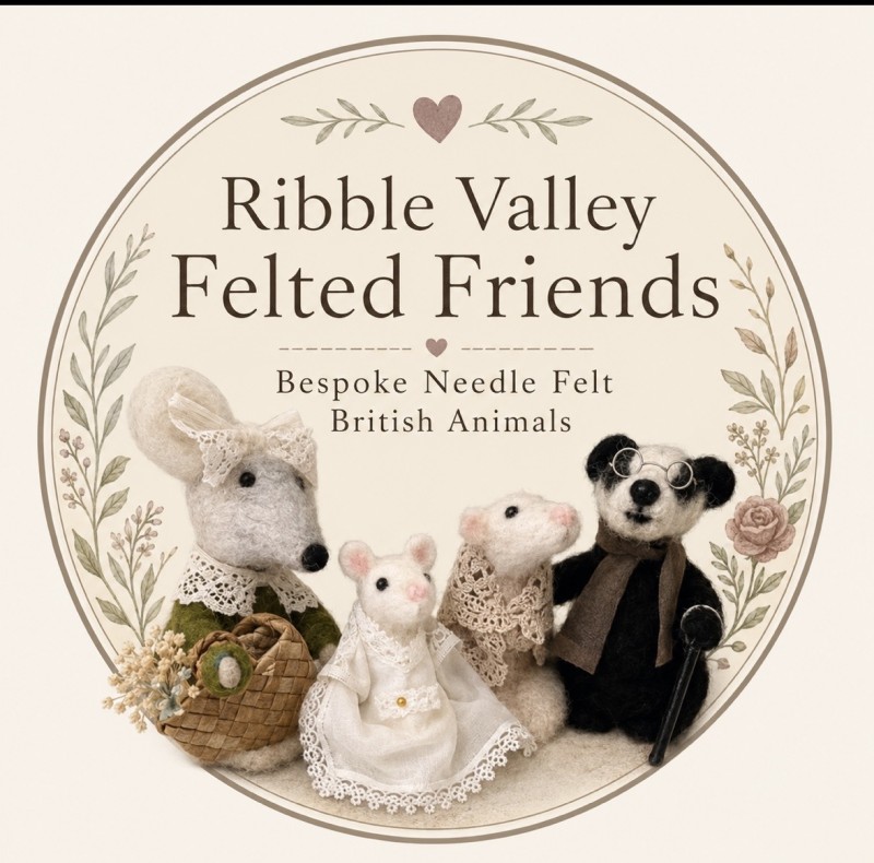 Ribble Valley Felted Friends, Langho, Ribble Valley, Lancashire, Craft, Textiles