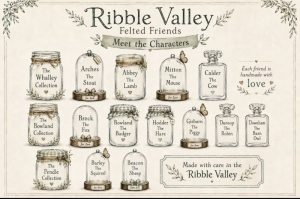 Ribble Valley Felted Friends