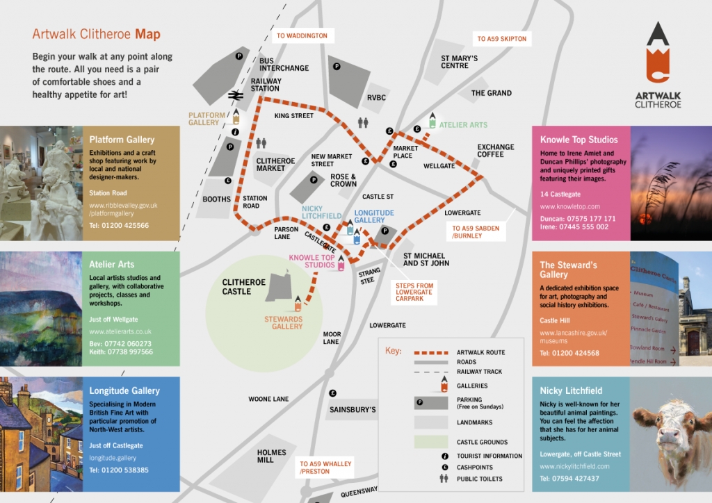 Artwalk Clitheroe - Ribble Valley Arts