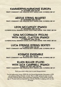 Clitheroe Concerts Society