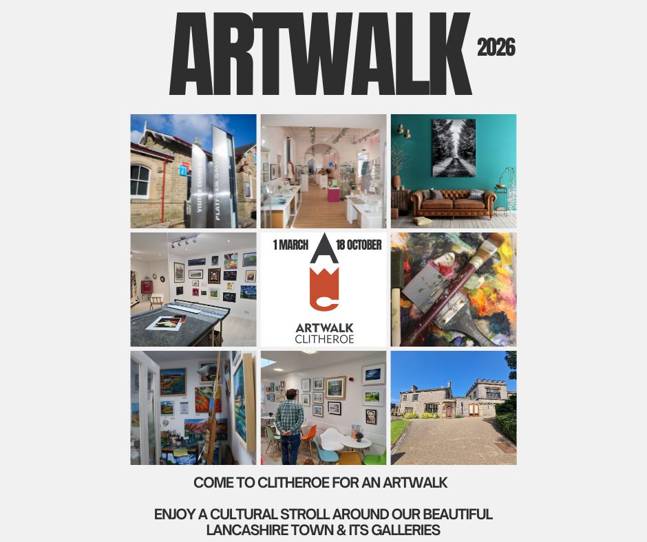 Artwalk Clitheroe