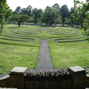 Labyrinth, Ribble Valley, Lancashire, UK, Public Art, Venues