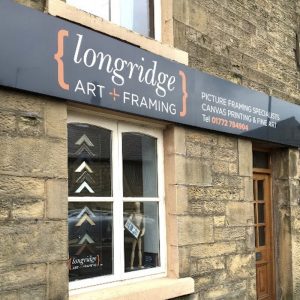 Longridge Art and Framing, Ribble Valley, Lancashire, UK, Supplies
