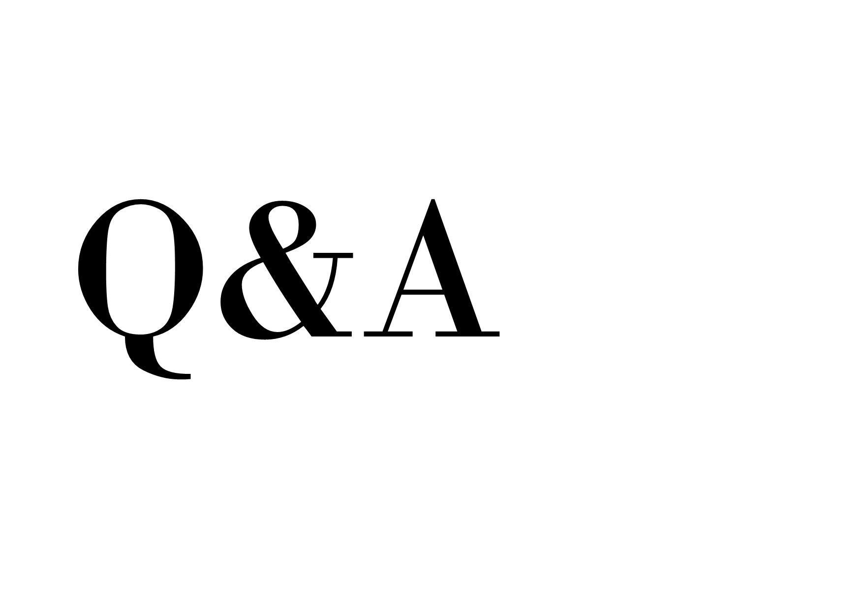 Q&A Black On White logo for website - Ribble Valley Arts