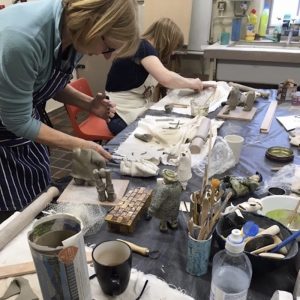 The Down to Earth Pottery, Ribble Valley, Lancashire, UK, Craft, Classes