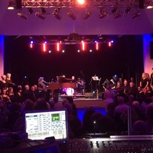 The Grand Choir, Clitheroe, Ribble Valley, Lancashire, UK, Music, Club