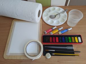 Watercolour Painting Classes